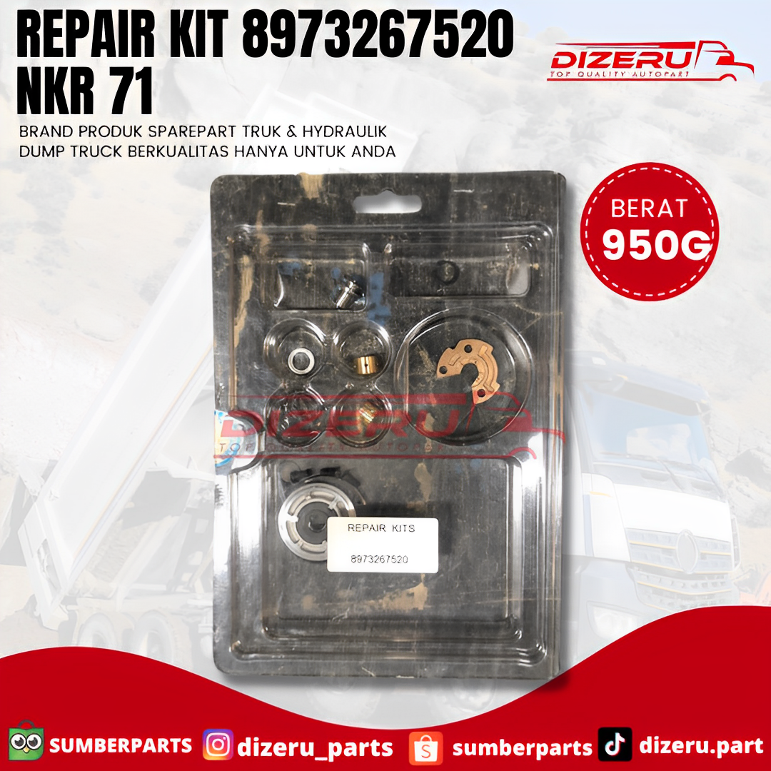 Repair Kit 8973267520 NKR 71